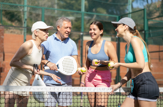 What are the Benefits of Playing Padel?
