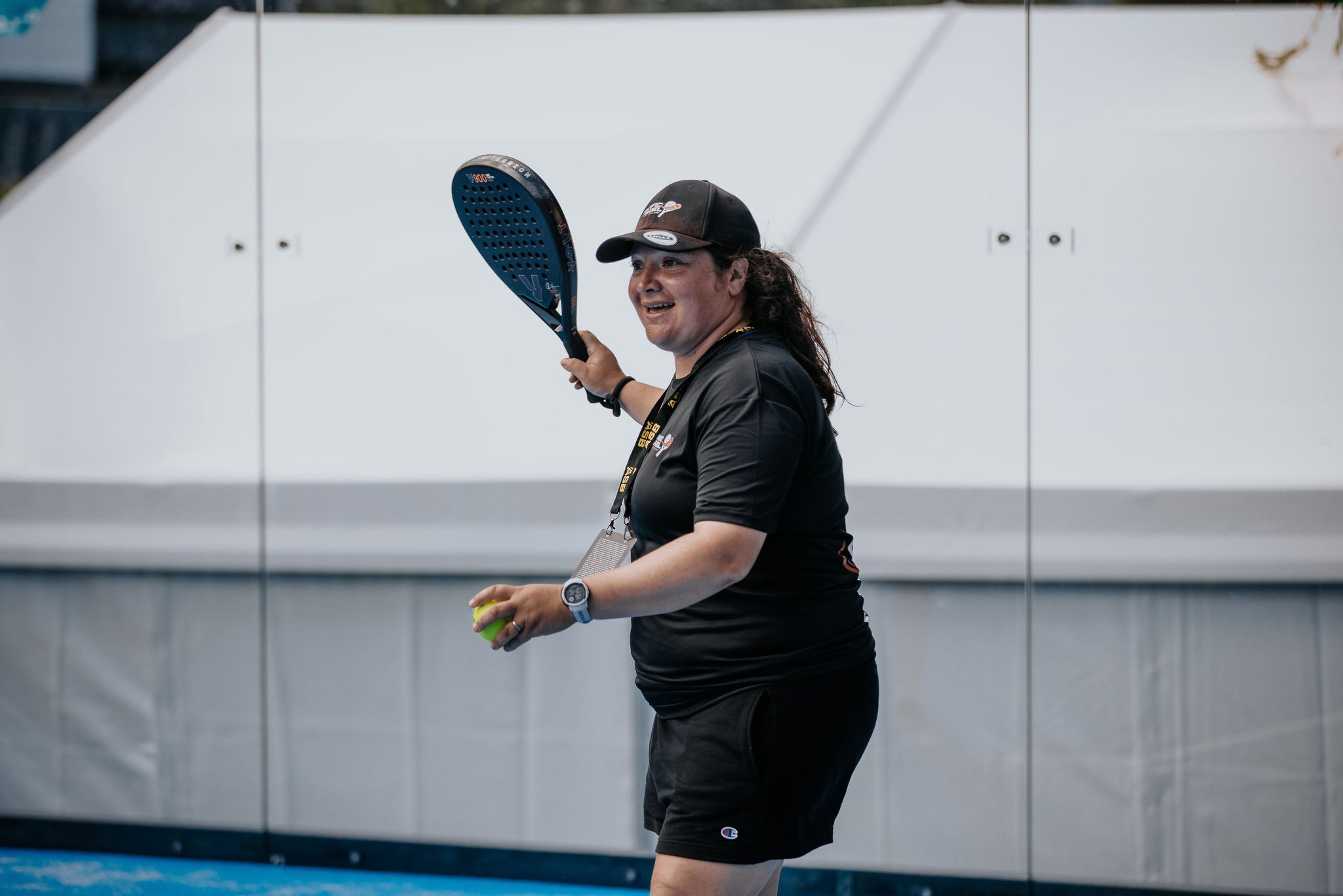 Our First Coach Sponsored by Pacific Padel & VOLT Padel NZ