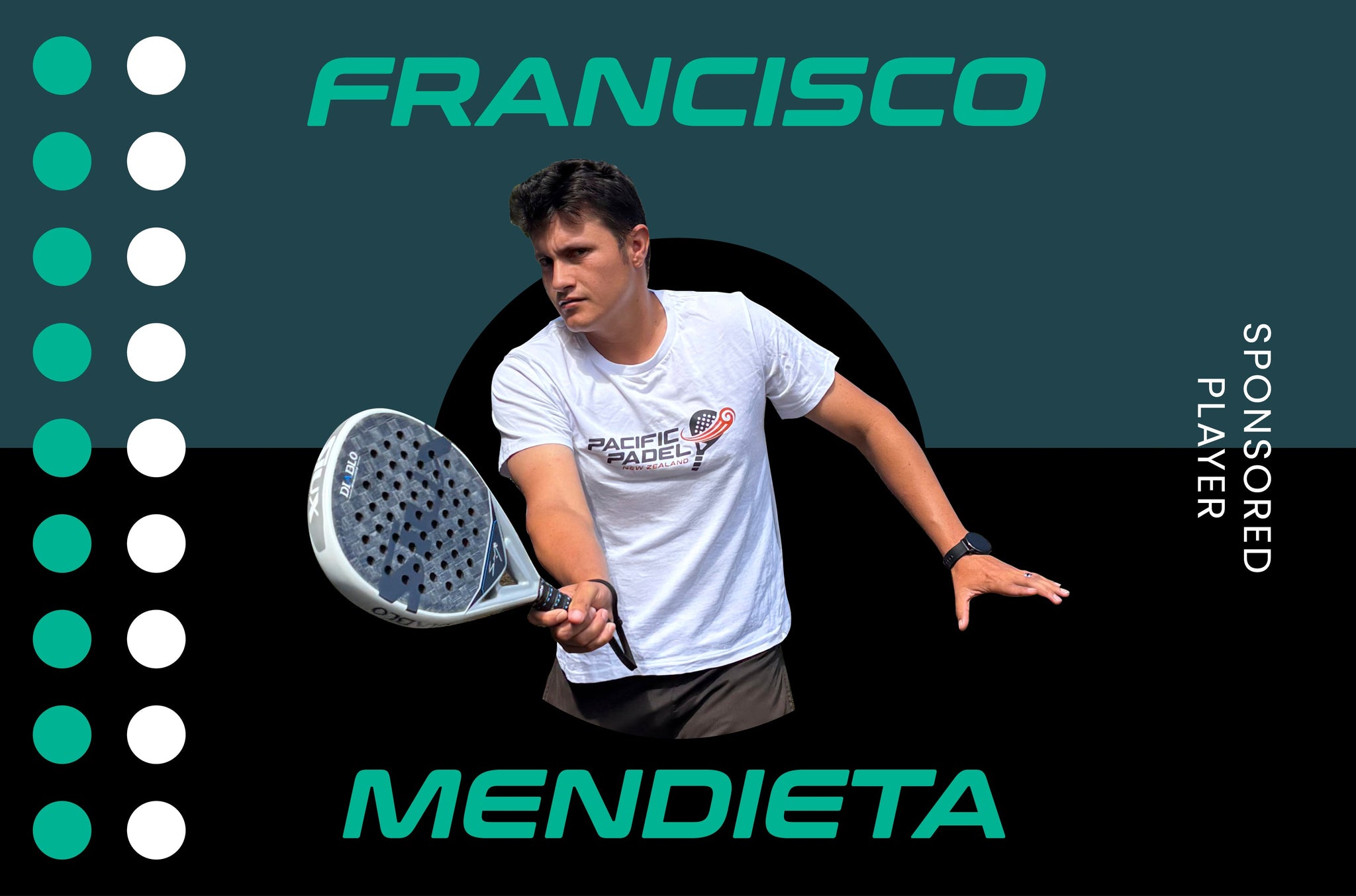 Our First Sponsored Padel Player: Francisco Mendieta