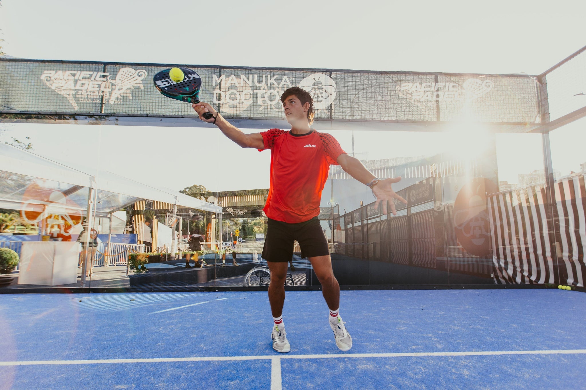 New Sponsored Padel Player: Jorge Goikoetxea