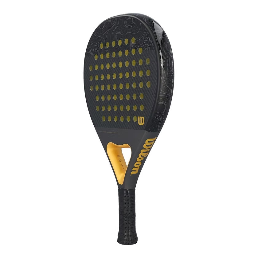 Wilson Carbon Force Pro Gold Padel Racket