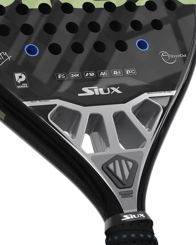 Siux Trilogy II Control Patty Pro Padel Racket
