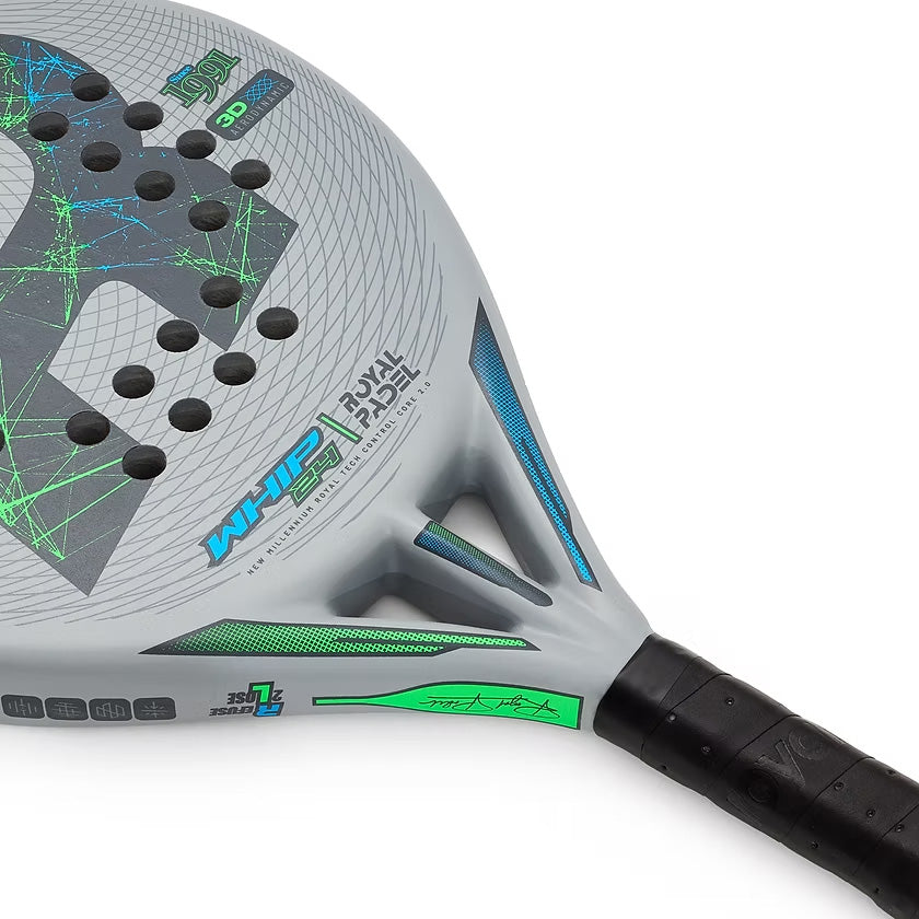 Royal Padel Whip Polietileno 2024 Racket