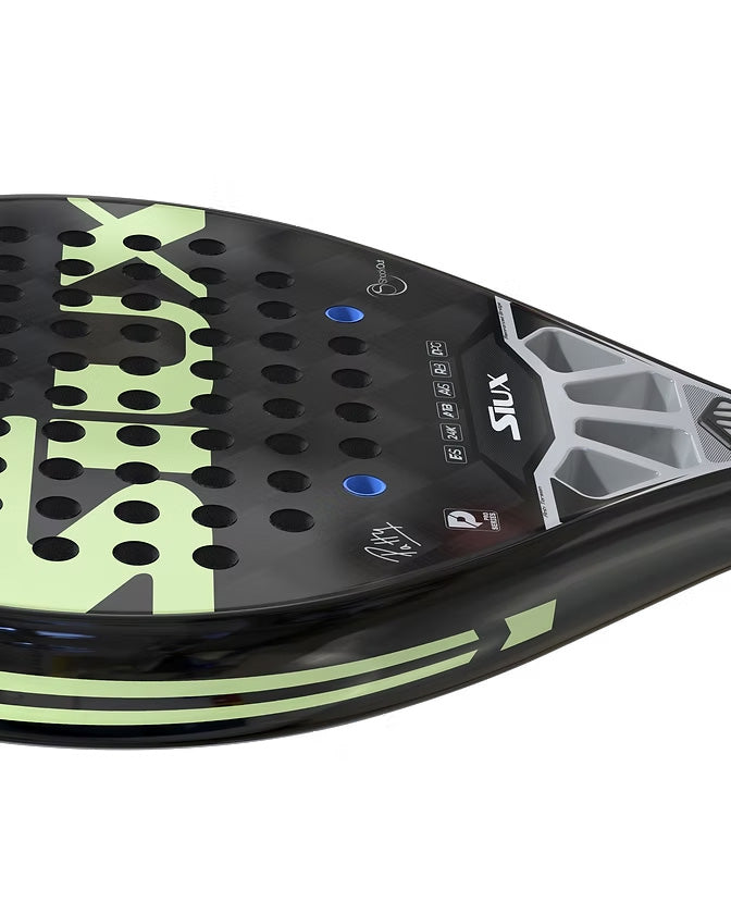 Siux Trilogy II Control Patty Pro Padel Racket
