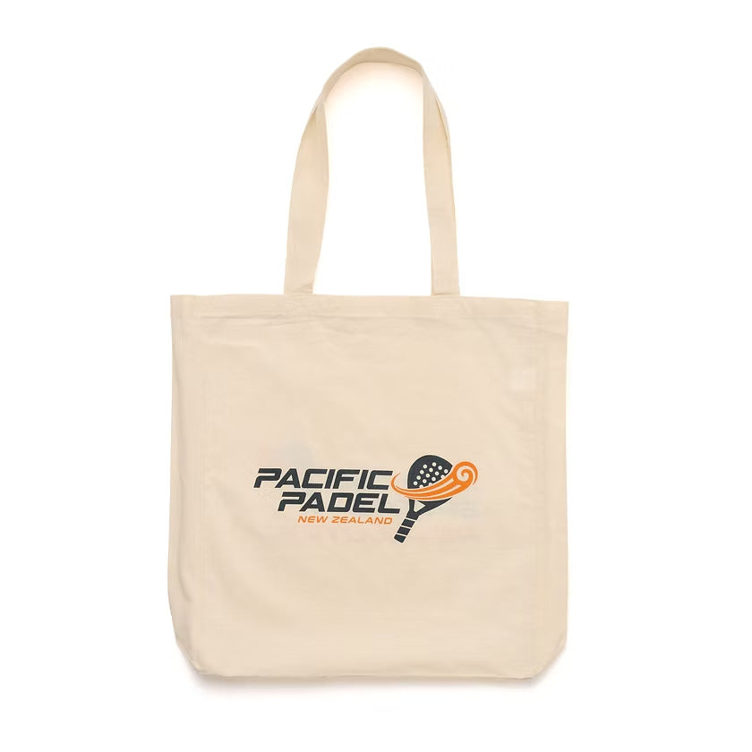 Pacific Padel Cotton Tote Bag