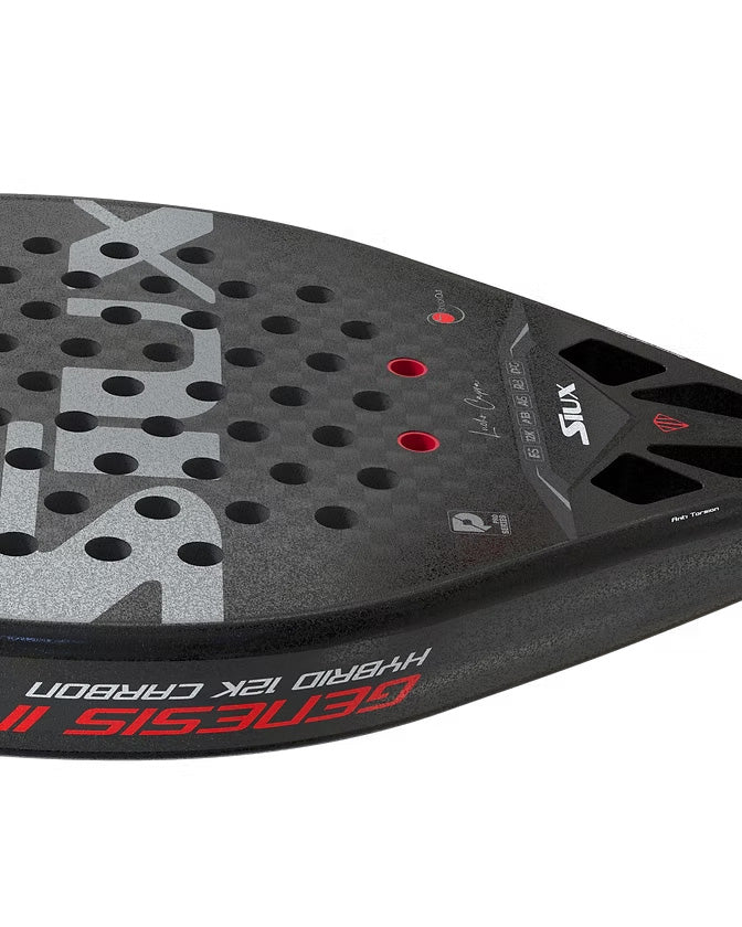 Siux Genesis II Lucho Capra Pro Padel Racket