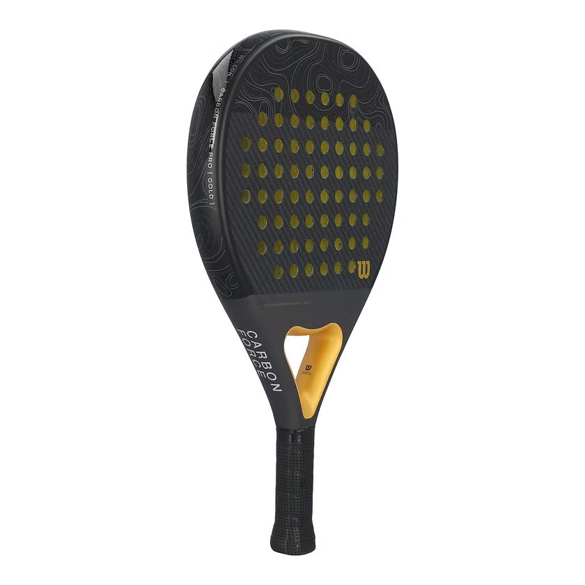 Wilson Carbon Force Pro Gold Padel Racket