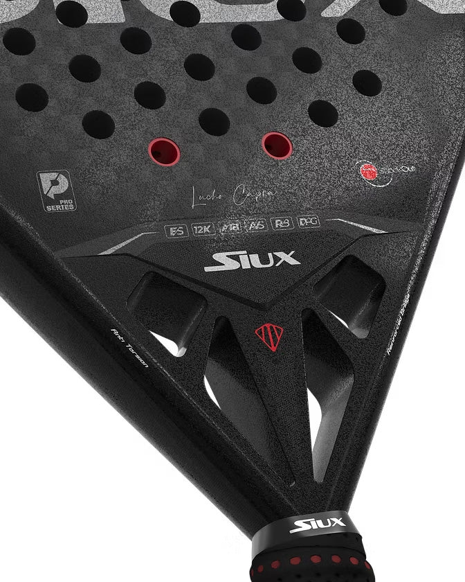 Siux Genesis II Lucho Capra Pro Padel Racket