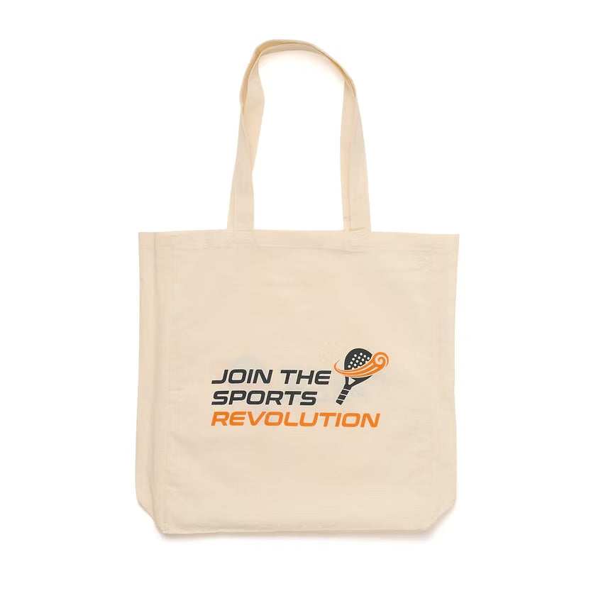 Pacific Padel Cotton Tote Bag
