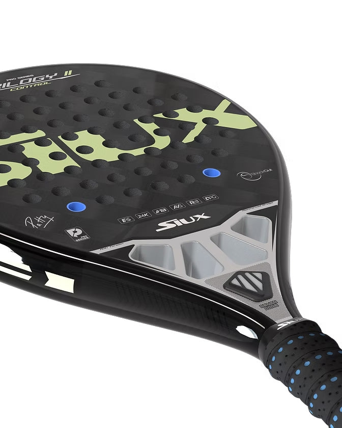 Siux Trilogy II Control Patty Pro Padel Racket
