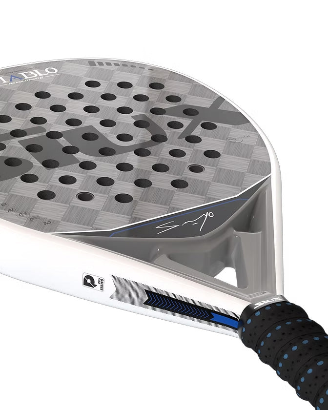 Siux Diablo Revolution II Sanyo Pro Padel Racket