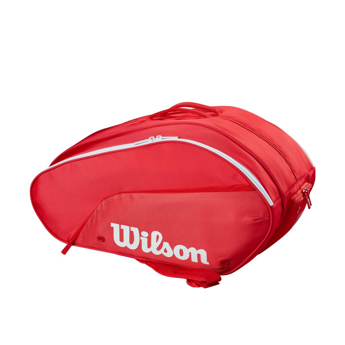 Wilson Super Tour Padel Bag 2025 - Red