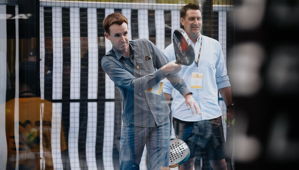 Interview with Julian Brown, CEO of Pacific Padel