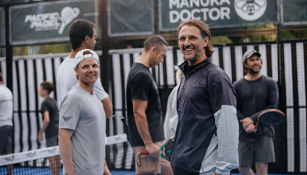 Padel gains traction in NZ with backing from cricket stars Williamson, Fleming