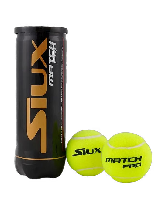 Siux Match Pro Padel Balls