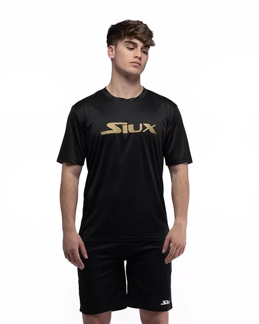 Siux Zemper Logo Padel T-Shirt