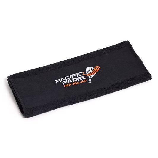Pacific Padel Black Sports Towel