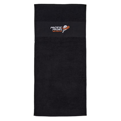 Pacific Padel Black Sports Towel
