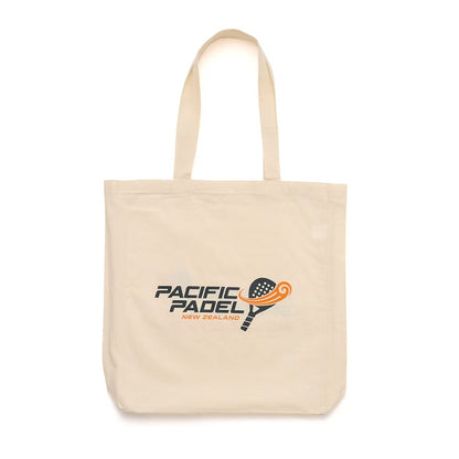 Pacific Padel Cotton Tote Bag