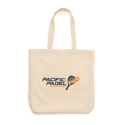 Pacific Padel Cotton Tote Bag