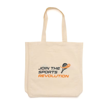 Pacific Padel Cotton Tote Bag