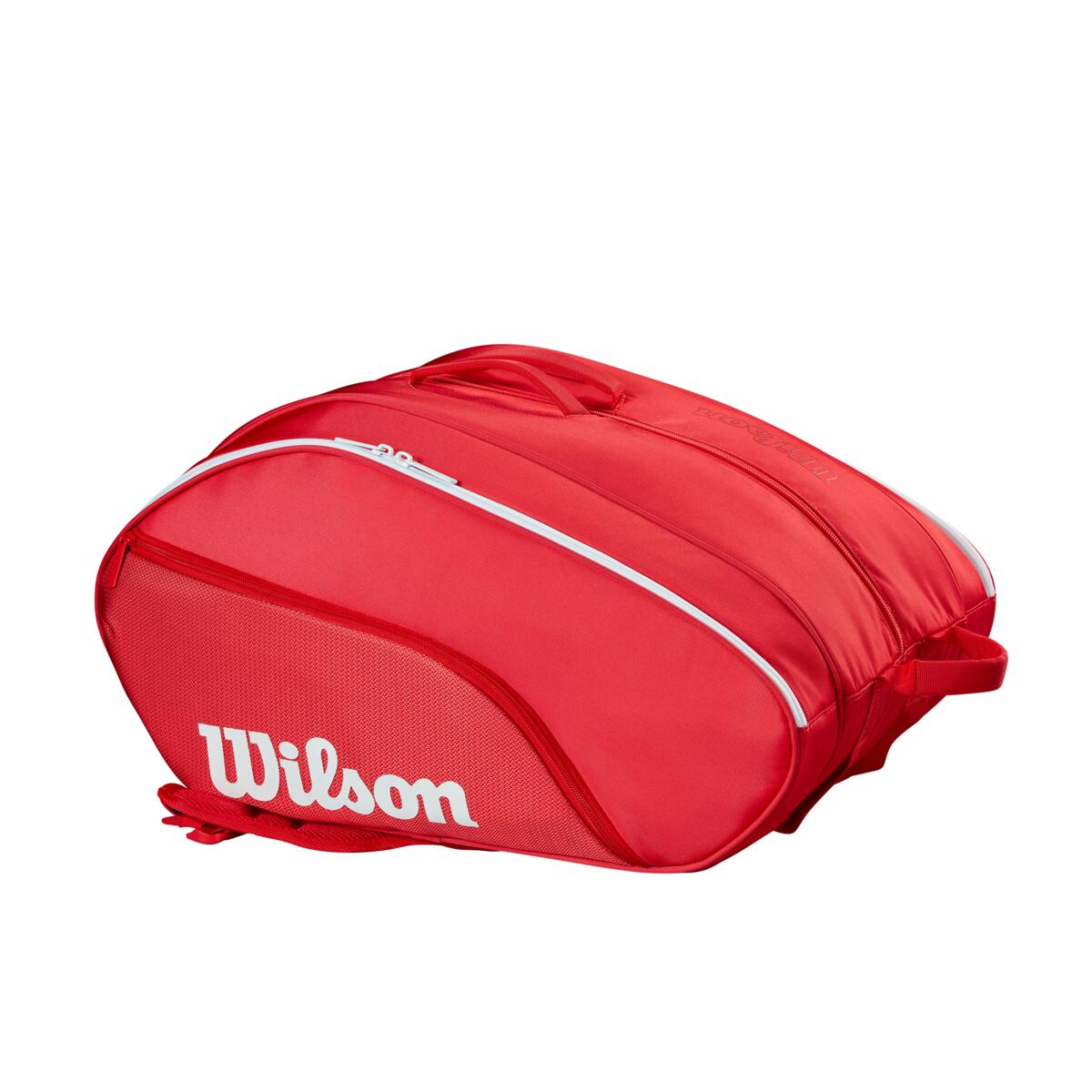 Wilson Super Tour Padel Bag 2025 - Red
