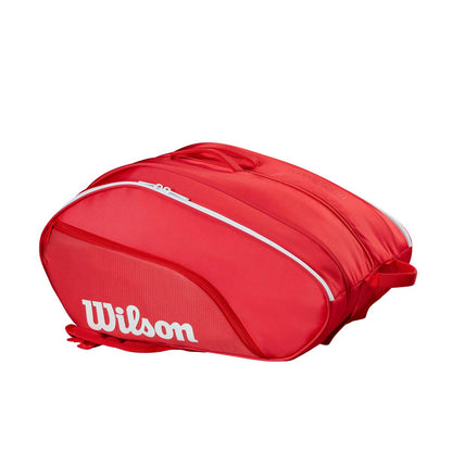 Wilson Super Tour Padel Bag 2025 - Red