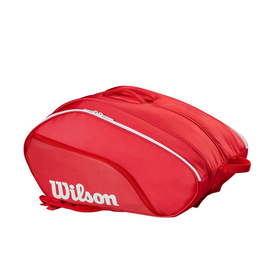 Wilson Super Tour Padel Bag 2025 - Red