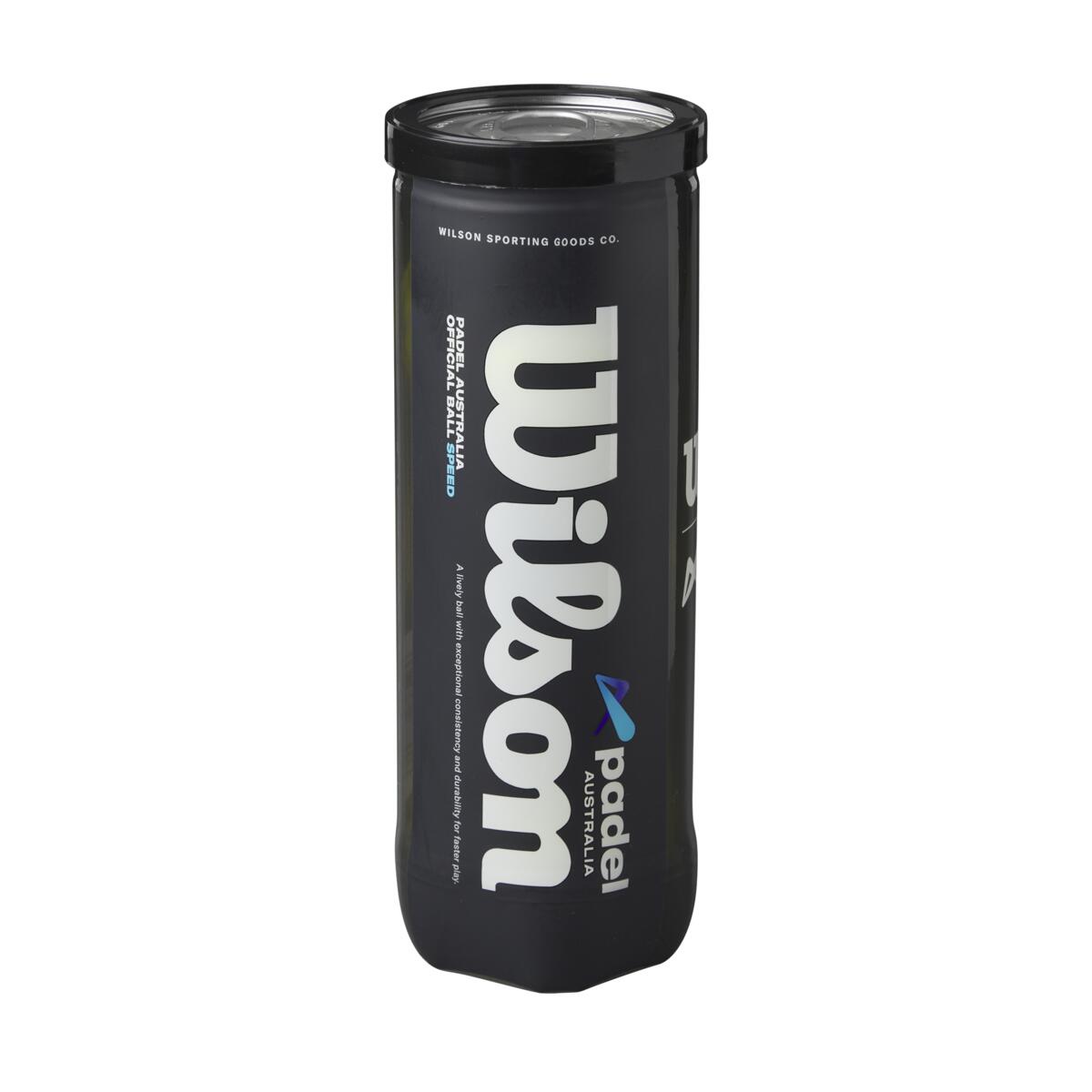 PA x Wilson Premium Padel Balls (3-Ball Can)