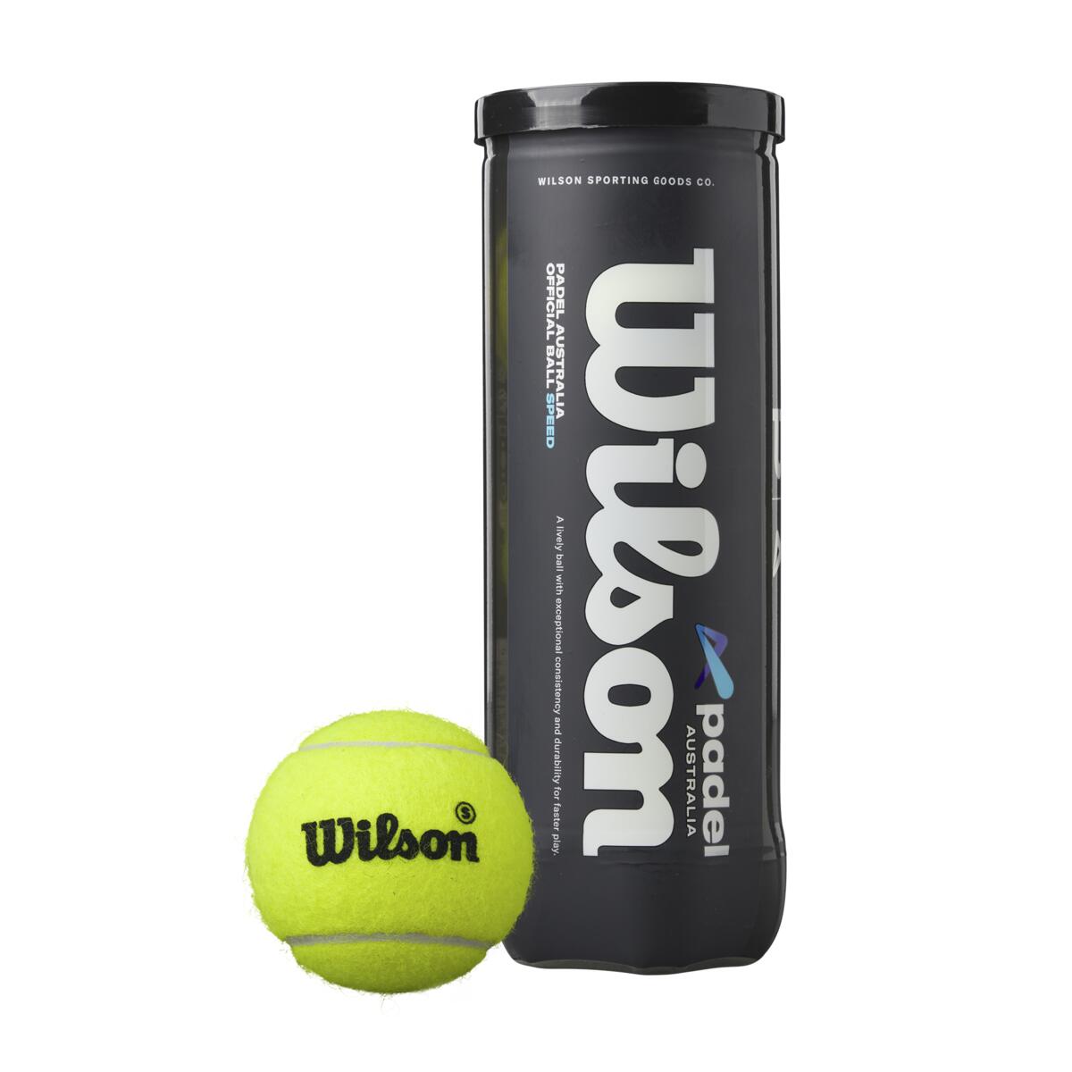 PA x Wilson Premium Padel Balls (3-Ball Can)